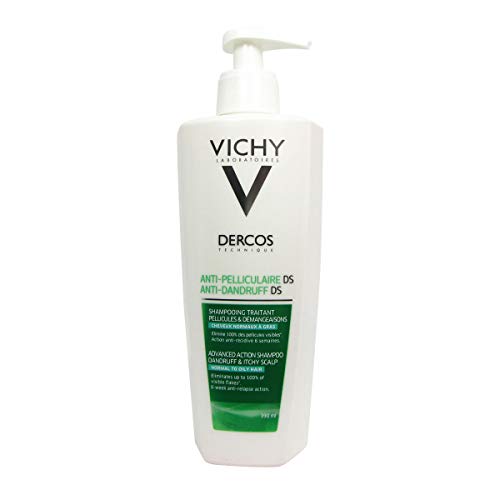 Vichy, Champú anti-caspa Decros Technique (cabellos norma/graso) - 390 ml.