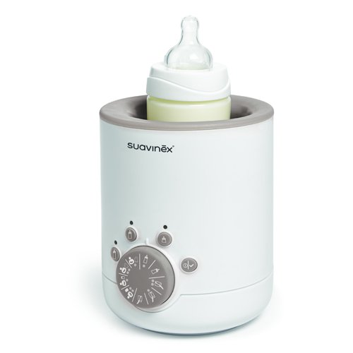 Suavinex 400773 - Calienta biberones Link 3 en 1 (leche materna, fórmula y potitos)