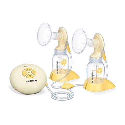 Medela Swing Maxi - Sacaleches eléctrico doble , automático con tetina Calma