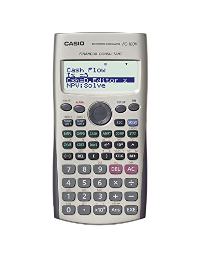 CASIO FC-100V Calculadora Financiera