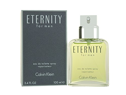 Calvin Klein Eternity Men, Agua de tocador para hombres - 100 ml.