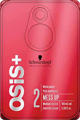 Schwarzkopf Professional Osis+ - Mess up - Matte Paste - 100 ml
