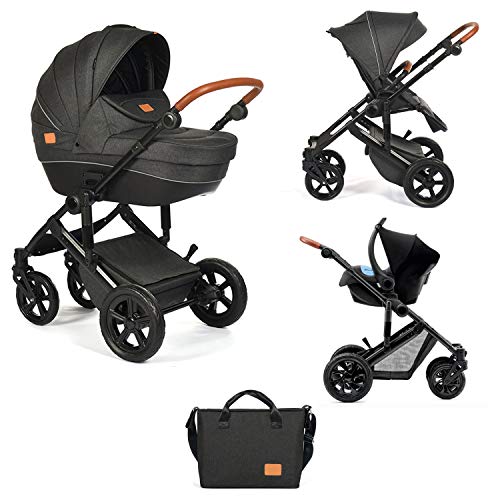 Star Ibaby Ibaby One - Cochecito de bebe 3 en 1