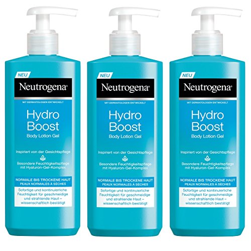 Neutrogena Hydro Boost Body, 3 x 400 ml
