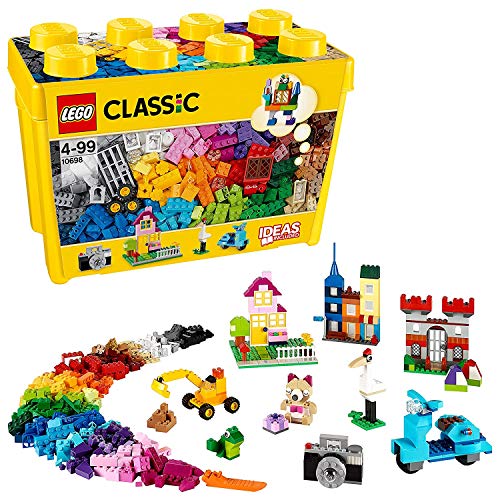 LEGO Classic - Caja de ladrillos creativos grande (10698) Juego de construcción