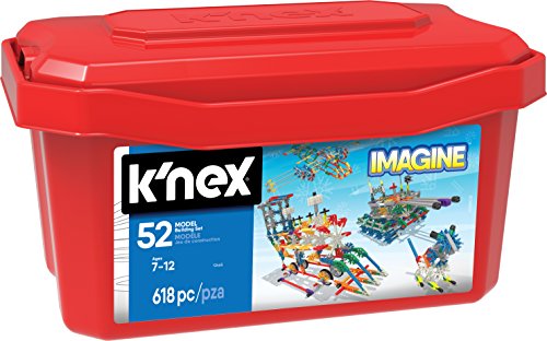 Knex - Juego de construcción para niños de 618 piezas (13466)