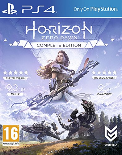 Horizon: Zero Dawn - Complete Edition - PlayStation 4 [Importación francesa]
